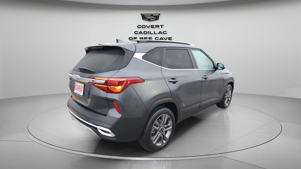 used 2023 Kia Seltos car, priced at $19,393