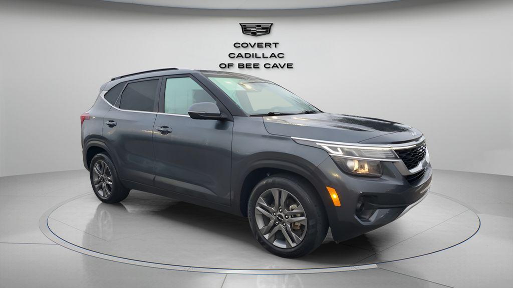 used 2023 Kia Seltos car, priced at $19,393
