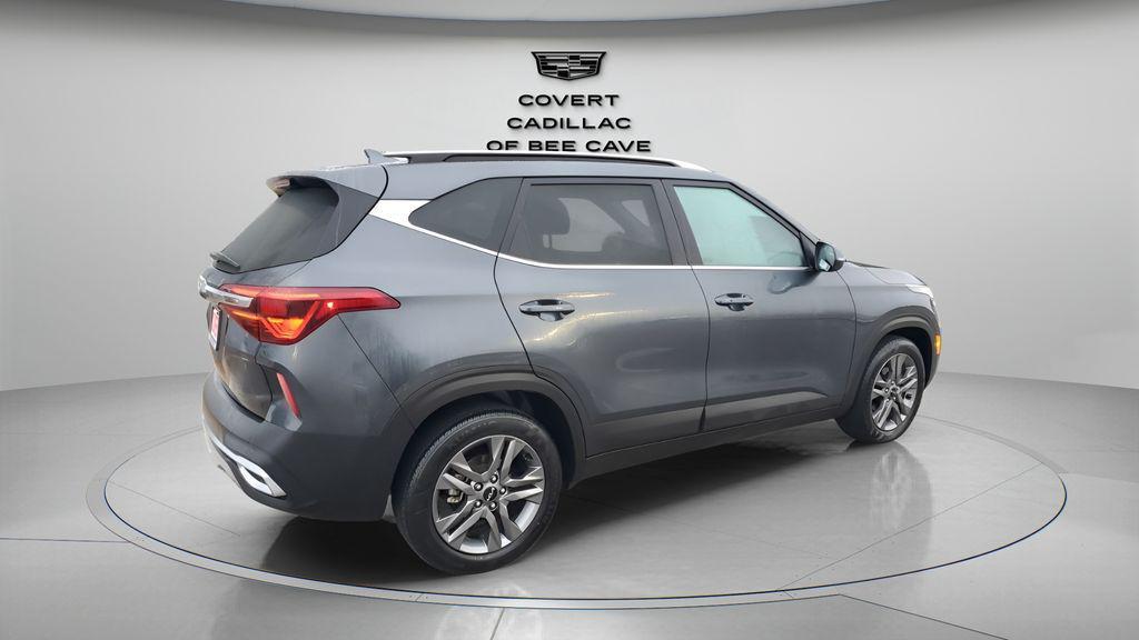 used 2023 Kia Seltos car, priced at $19,393