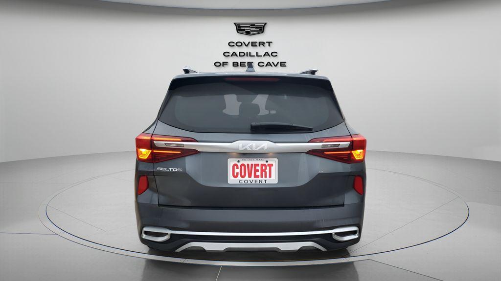 used 2023 Kia Seltos car, priced at $19,393