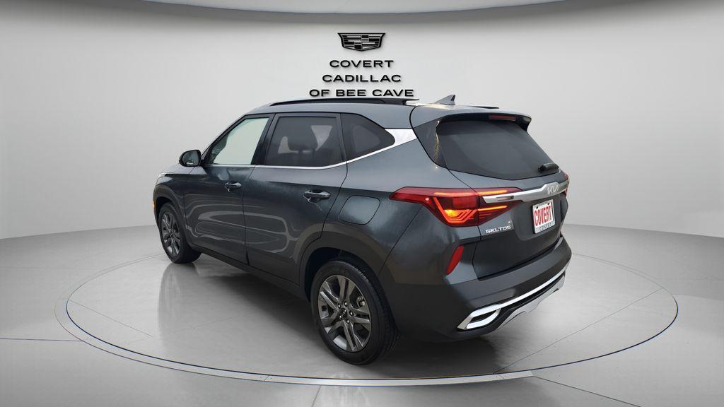 used 2023 Kia Seltos car, priced at $19,393