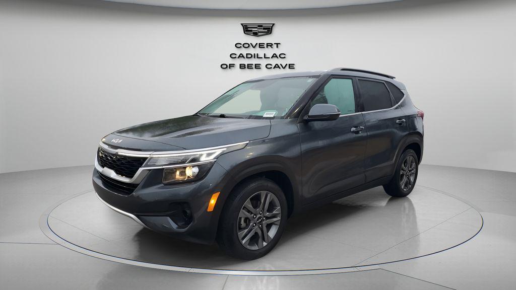 used 2023 Kia Seltos car, priced at $19,393