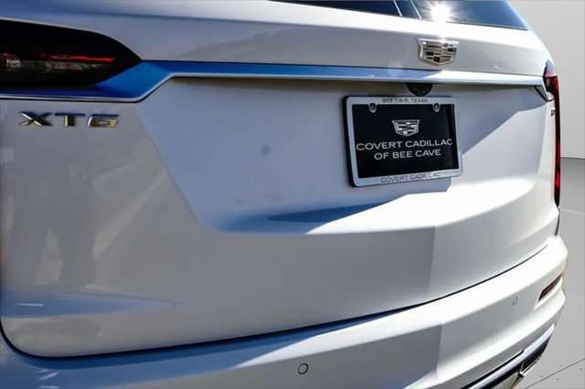 used 2024 Cadillac XT6 car, priced at $45,920