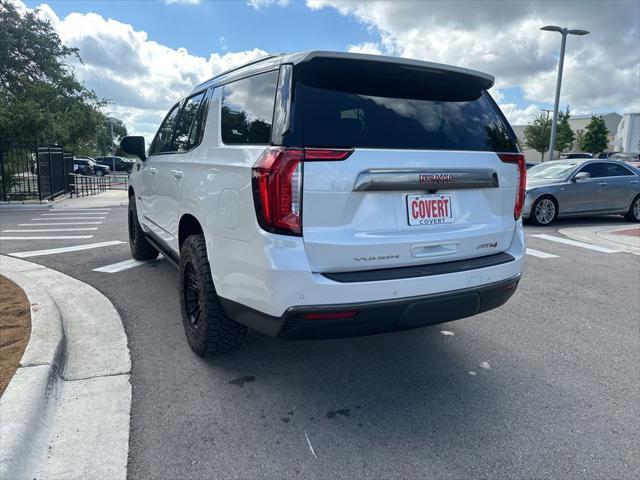 used 2021 GMC Yukon car, priced at $54,988
