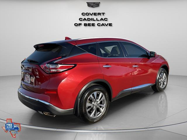 used 2017 Nissan Murano car, priced at $16,858