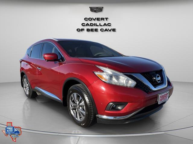 used 2017 Nissan Murano car, priced at $16,858