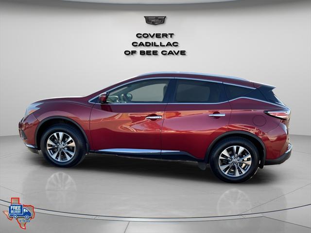 used 2017 Nissan Murano car, priced at $16,858