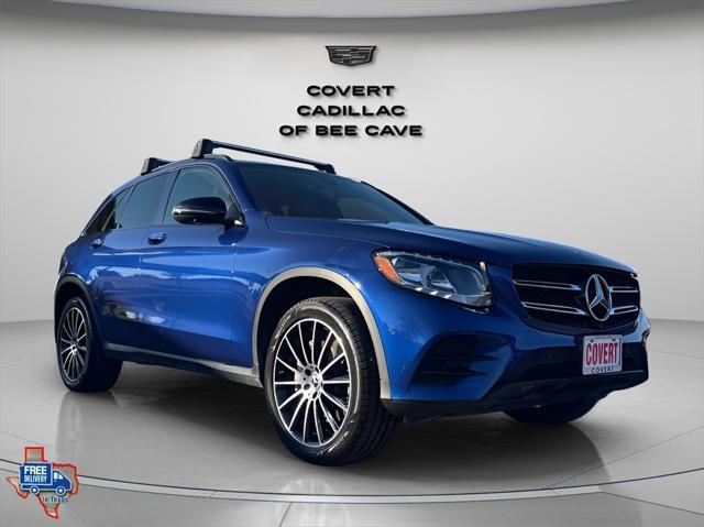 used 2018 Mercedes-Benz GLC 300 car, priced at $22,544