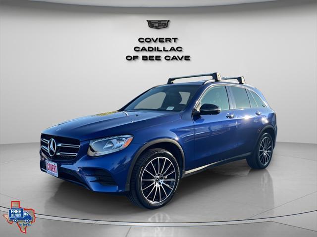 used 2018 Mercedes-Benz GLC 300 car, priced at $22,544