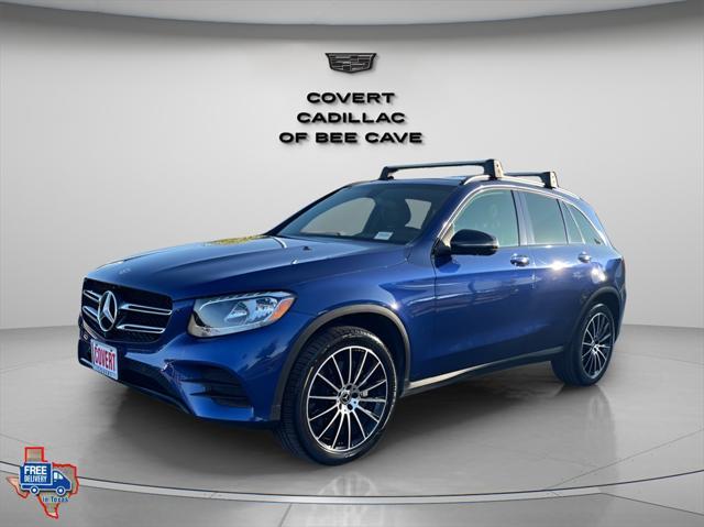 used 2018 Mercedes-Benz GLC 300 car, priced at $19,999