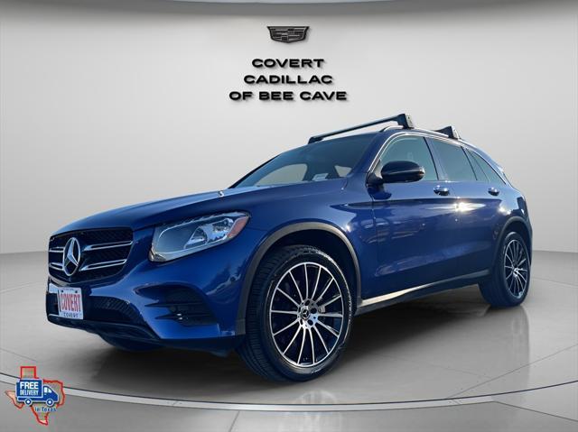 used 2018 Mercedes-Benz GLC 300 car, priced at $22,544