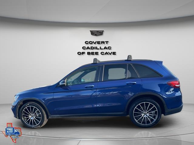 used 2018 Mercedes-Benz GLC 300 car, priced at $19,999