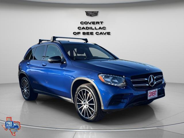 used 2018 Mercedes-Benz GLC 300 car, priced at $19,999