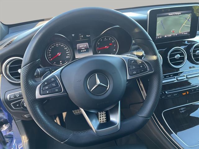 used 2018 Mercedes-Benz GLC 300 car, priced at $22,544