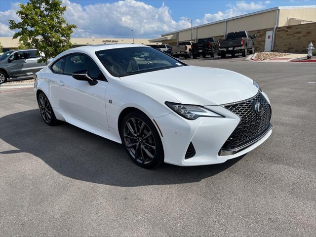 used 2021 Lexus RC 350 car, priced at $36,988