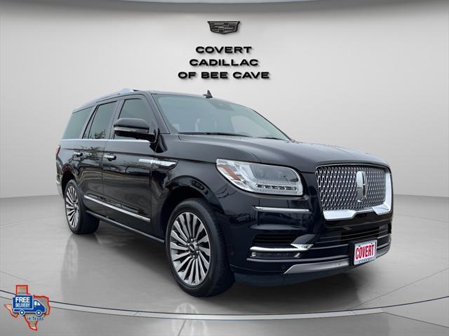 used 2019 Lincoln Navigator car, priced at $37,688