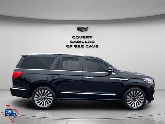 used 2019 Lincoln Navigator car, priced at $37,688