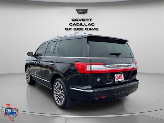 used 2019 Lincoln Navigator car, priced at $37,688