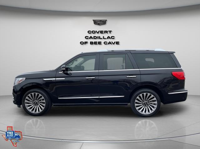 used 2019 Lincoln Navigator car, priced at $37,688