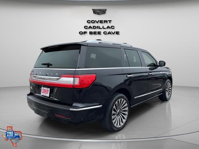 used 2019 Lincoln Navigator car, priced at $37,688