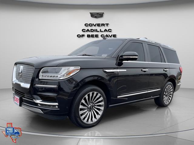 used 2019 Lincoln Navigator car, priced at $37,688