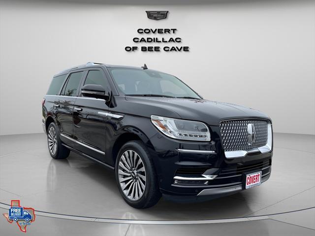 used 2019 Lincoln Navigator car, priced at $37,697