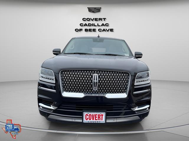 used 2019 Lincoln Navigator car, priced at $37,688