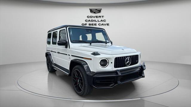 used 2020 Mercedes-Benz AMG G 63 car, priced at $134,494