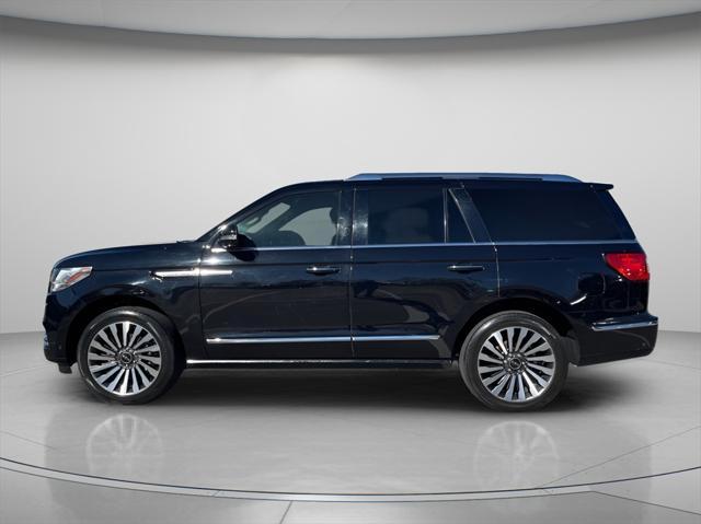 used 2021 Lincoln Navigator car, priced at $44,777