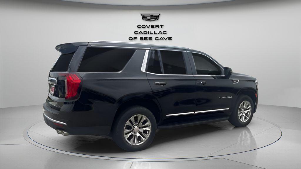 used 2021 GMC Yukon car, priced at $49,999