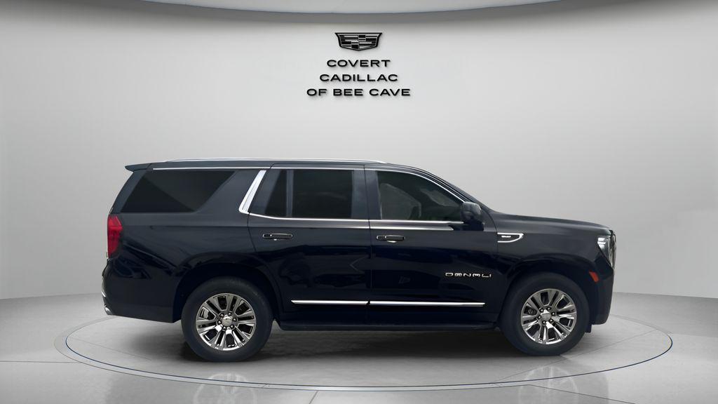 used 2021 GMC Yukon car, priced at $49,999