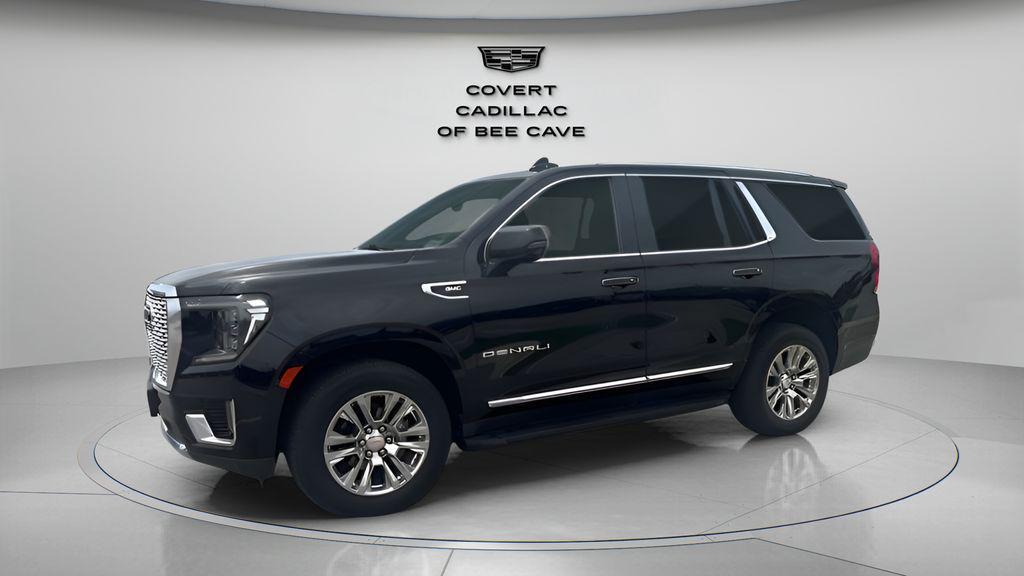 used 2021 GMC Yukon car, priced at $49,999
