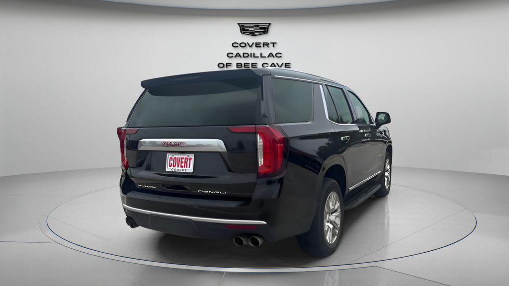 used 2021 GMC Yukon car, priced at $49,999