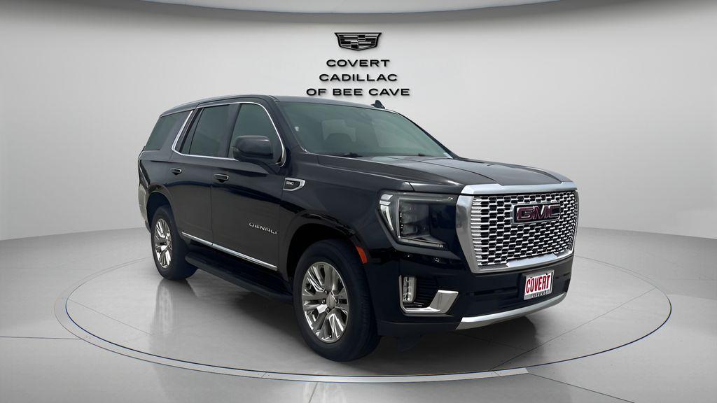 used 2021 GMC Yukon car, priced at $49,999