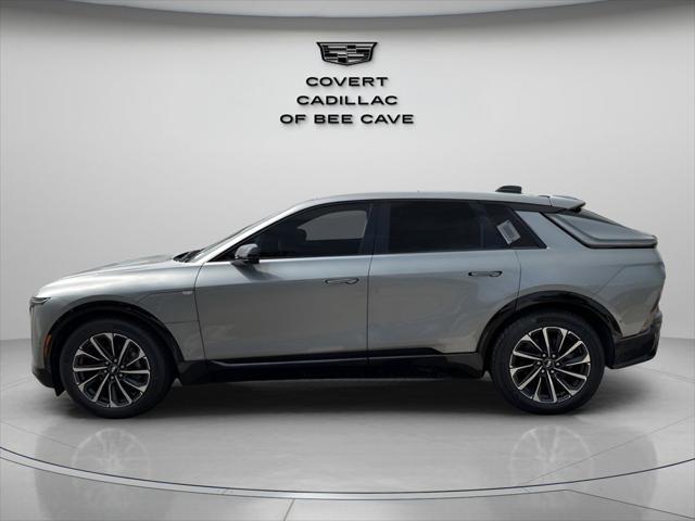 new 2025 Cadillac LYRIQ car, priced at $67,784