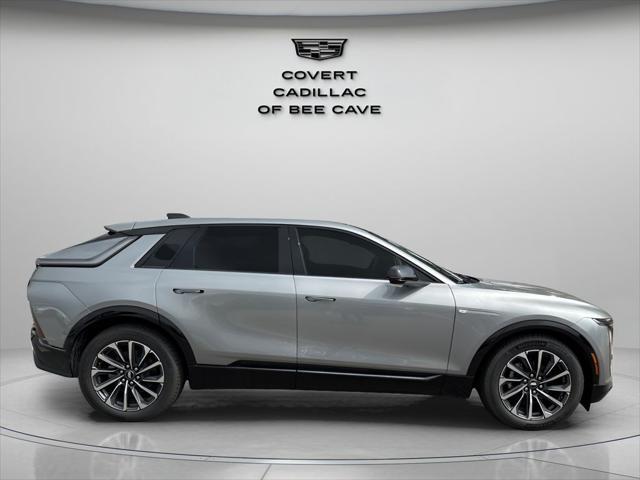 new 2025 Cadillac LYRIQ car, priced at $67,784