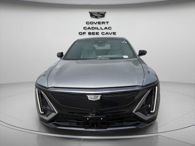 new 2025 Cadillac LYRIQ car, priced at $67,784