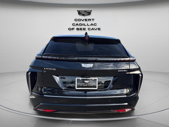 new 2025 Cadillac LYRIQ car, priced at $64,414