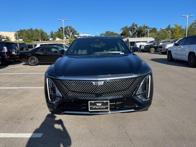 new 2024 Cadillac LYRIQ car, priced at $59,215