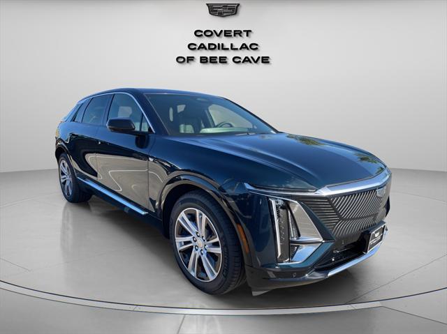 new 2024 Cadillac LYRIQ car, priced at $56,500