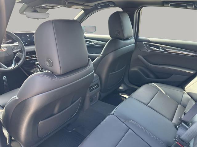 new 2025 Cadillac CT5 car, priced at $57,874