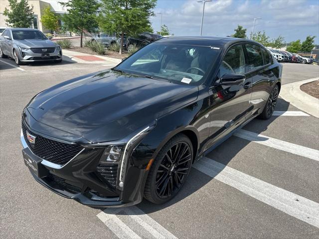 new 2025 Cadillac CT5 car, priced at $57,874