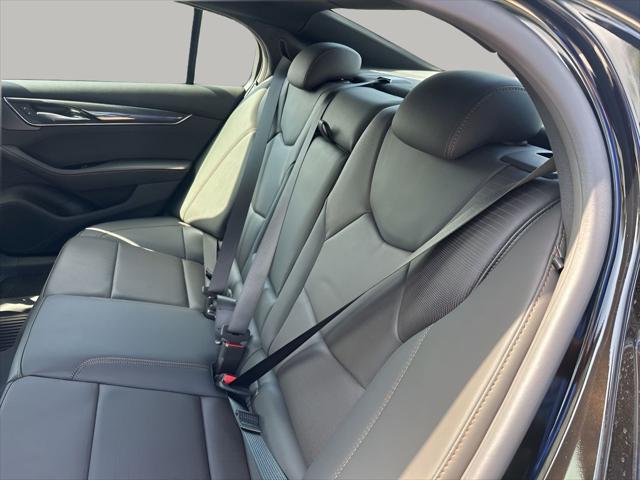 new 2025 Cadillac CT5 car, priced at $57,874