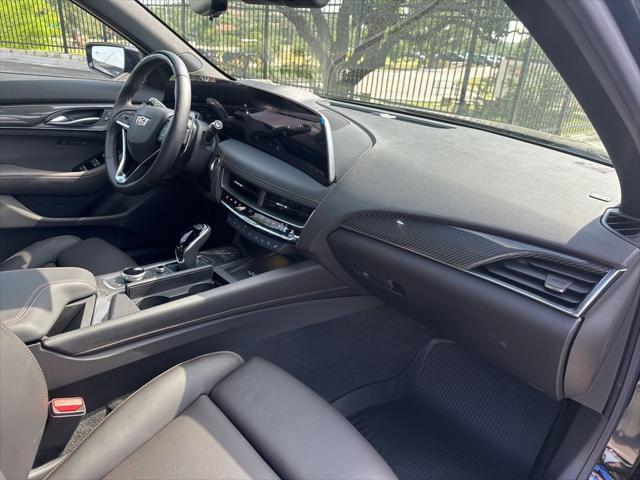 new 2025 Cadillac CT5 car, priced at $57,874