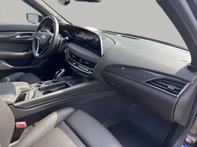 new 2025 Cadillac CT5 car, priced at $57,874