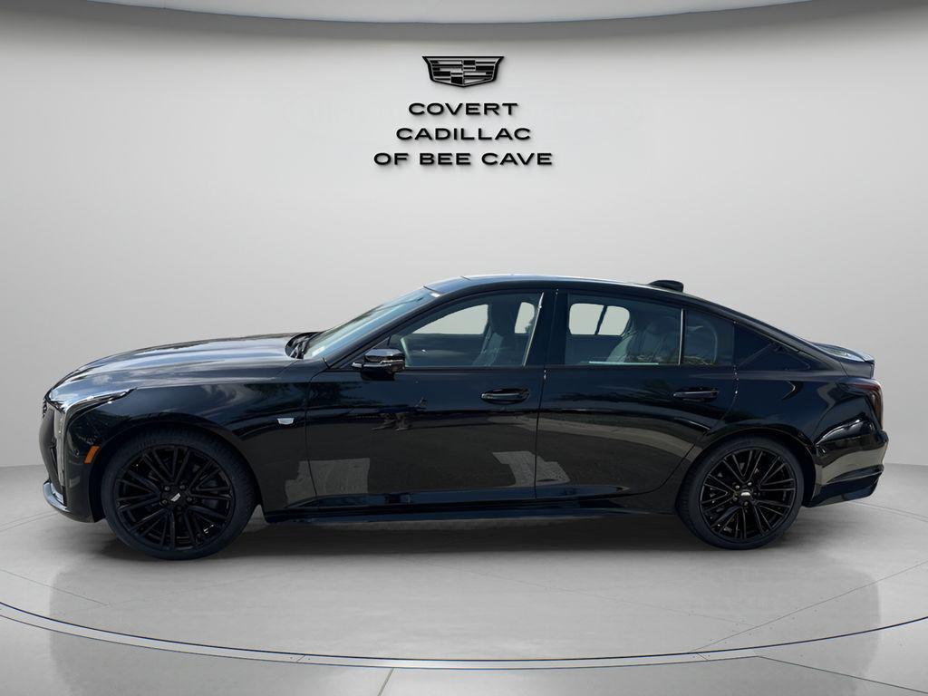 new 2025 Cadillac CT5 car, priced at $57,874