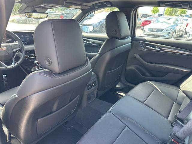 new 2025 Cadillac CT5 car, priced at $57,874