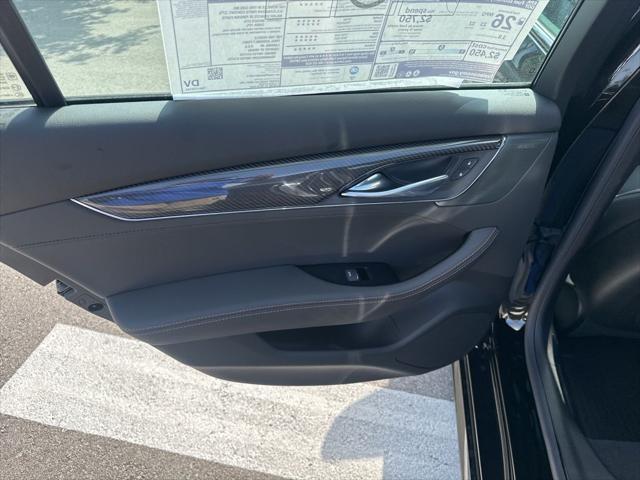 new 2025 Cadillac CT5 car, priced at $57,874