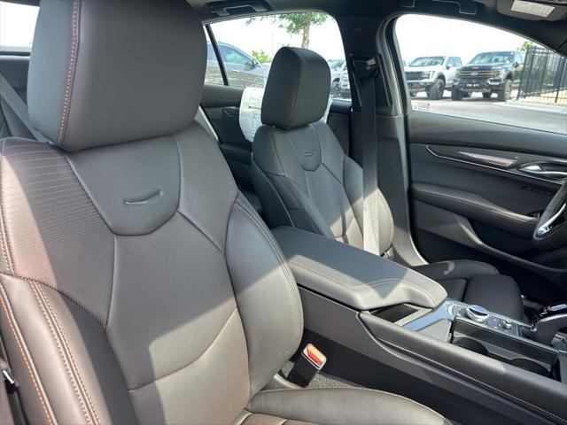 new 2025 Cadillac CT5 car, priced at $57,874