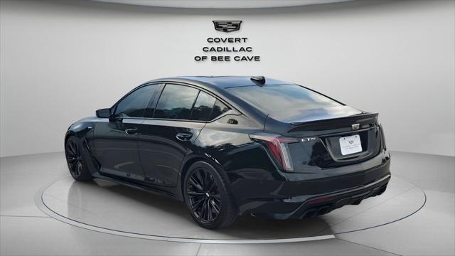 used 2022 Cadillac CT5-V car, priced at $87,599